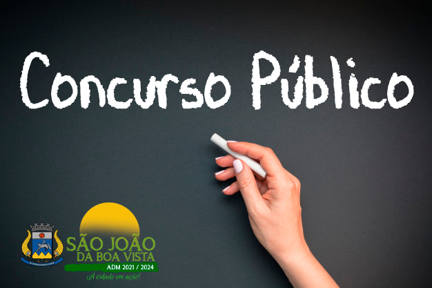 Inscrições para Concurso Público da Prefeitura terminam nesta quarta-feira (6)