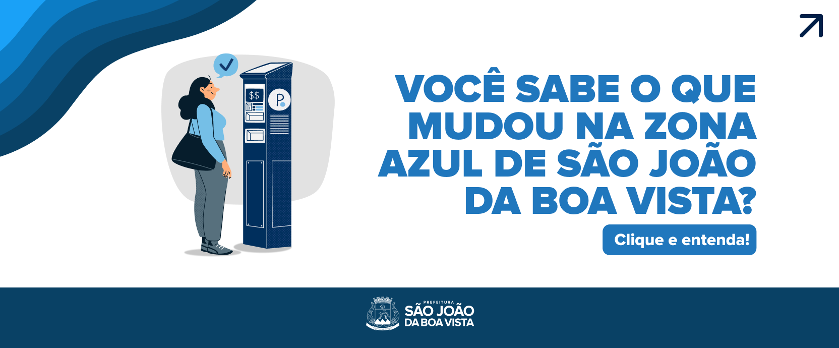 VOCÊ SABE O QUE MUDOU NA ZONA AZUL DE SÃO JOÃO DA BOA VISTA?