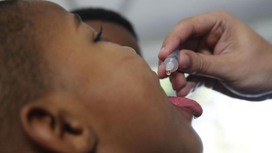 Prorrogada a vacinação contra a poliomielite