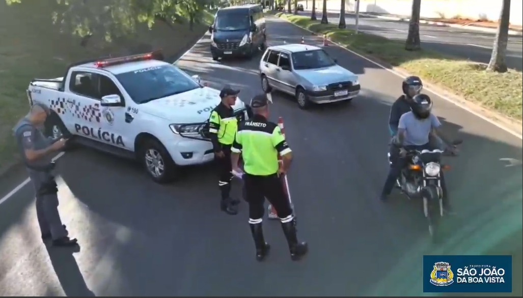 Prefeitura intensifica fiscalização de motos em vagas irregulares na Zona Azul e Verde