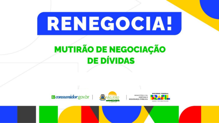 Mutirão Renegocia registra mais de R$ 300 mil em dívidas e já alcança 20% de acordos