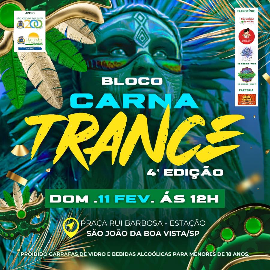 Bloco de Carnaval - Carnatrance 11/02