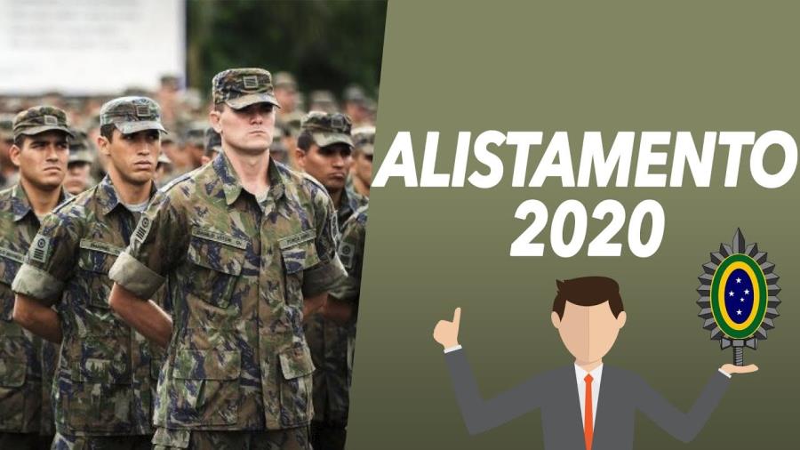 Alistamento Militar 2020 pode ser feito online até 30 de junho 