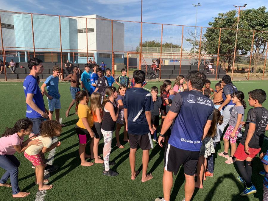 Departamento de Esportes retoma atividades após recesso das férias escolares