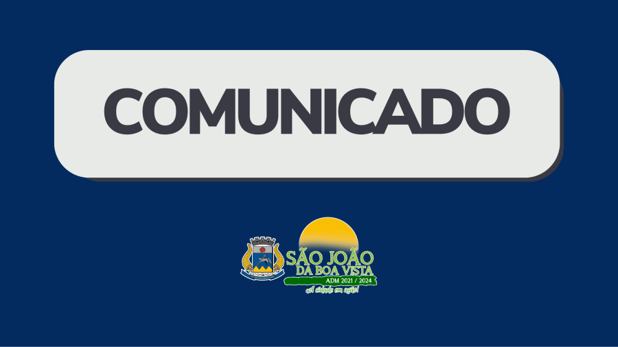 Comunicado: novos ramais do Setor de Fiscalização Tributária