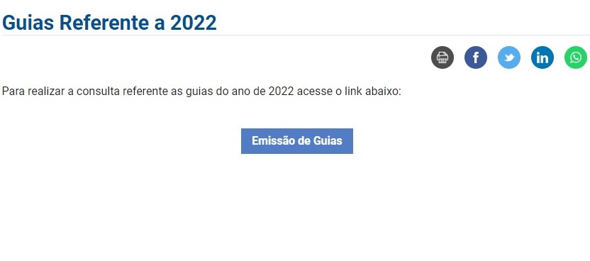 Prefeitura de São João lança serviço online de emissão de guias para 2022