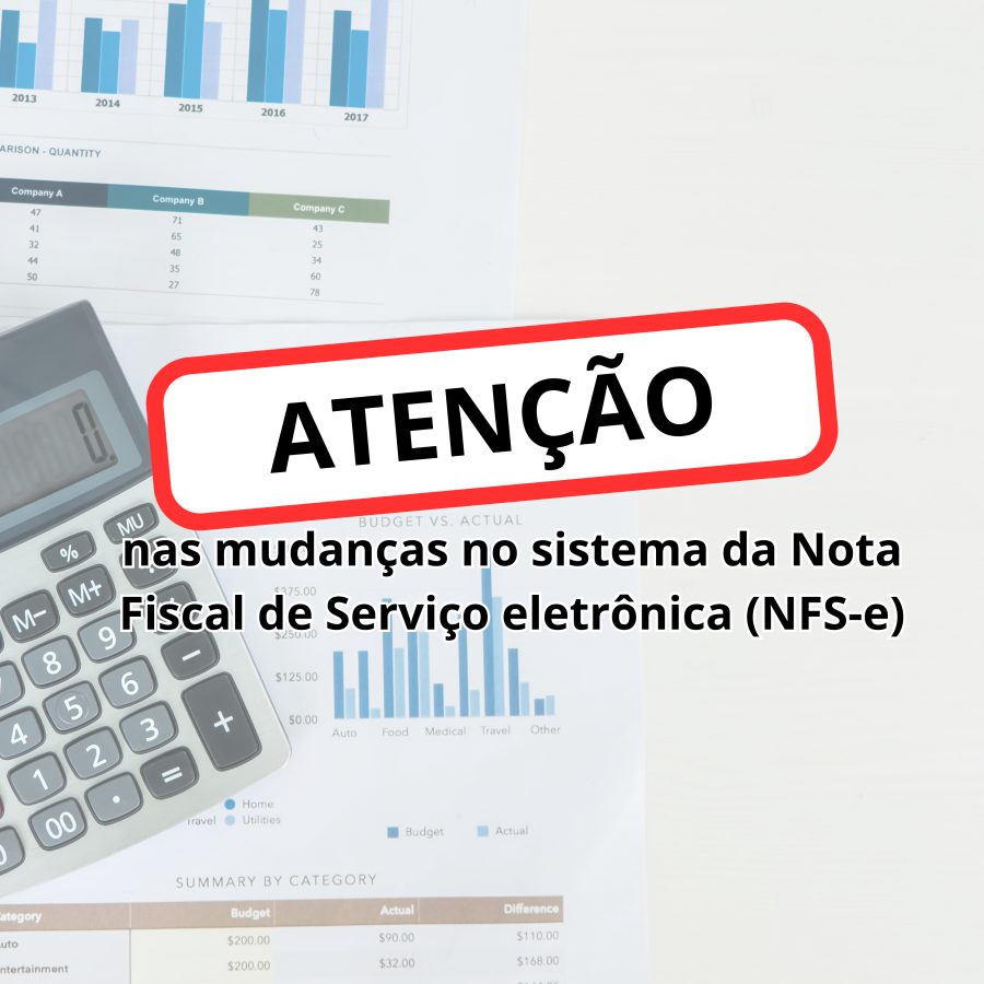 Fique por dentro das mudanças no sistema da Nota Fiscal de Serviço  eletrônico (NFS-e) - Prefeitura de São João da Boa Vista