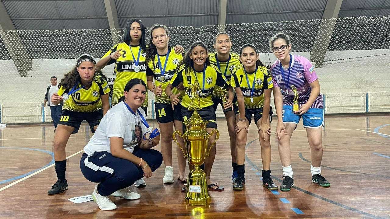 Futsal feminino é vice na Liga Riopardense