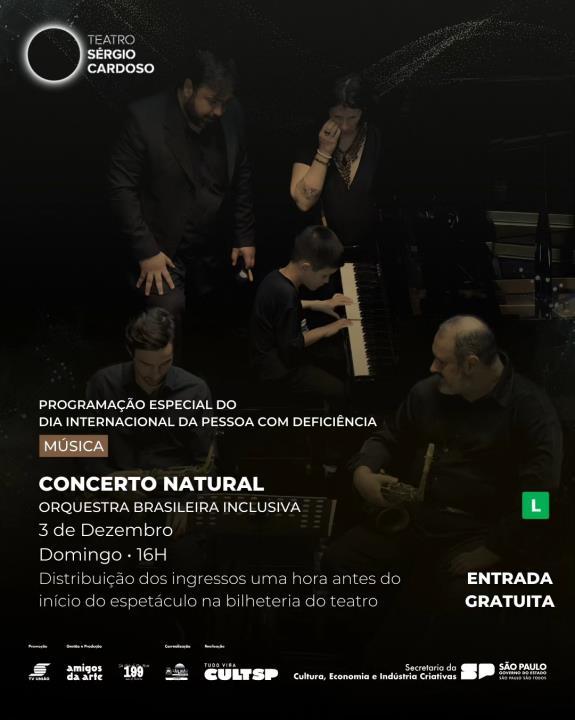 Orquestra Brasileira Inclusiva se apresentará em São Paulo