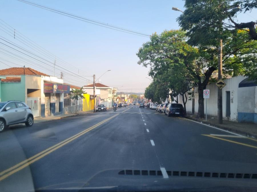 Nova sinalização Avenida João Osório