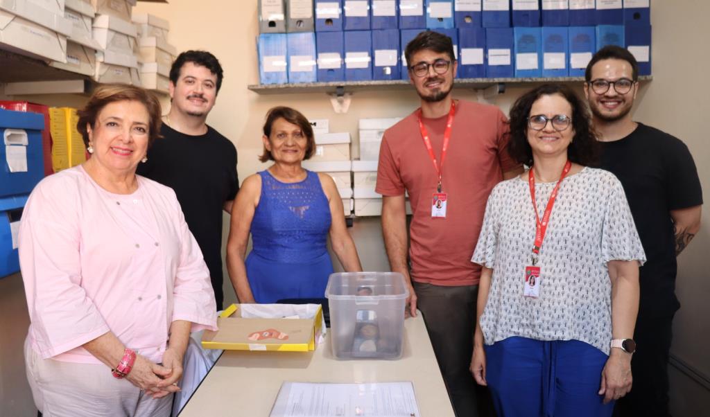 Imagem de Museu histórico e pedagógico recebe técnicos do IPHAN em visita técnica