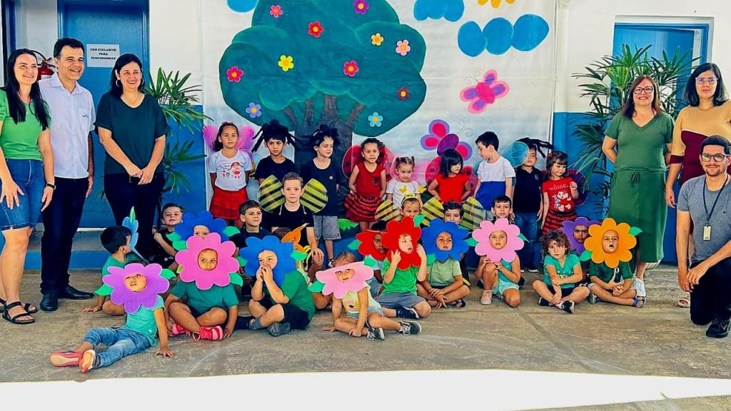 Imagem de Projeto promove conscientização ambiental com atividades lúdicas na EMEB Nicola Dotta