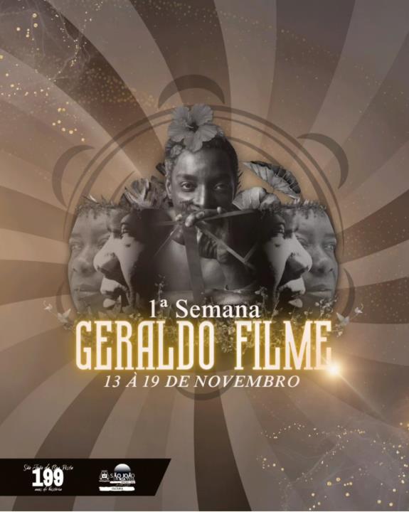 Semana Geraldo Filme: Celebrando a Cultura Negra Paulista