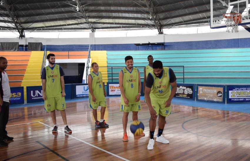 Basquete: Equipe de Mongaguá dá um show em casa - Prefeitura de Mongaguá