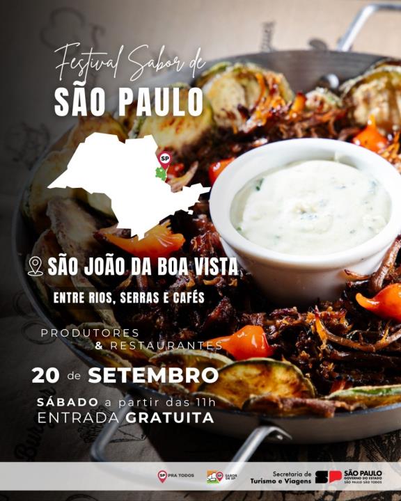 Queijos, doces e cervejas artesanais são destaques no Festival Gastronômico Sabor de São Paulo em São João