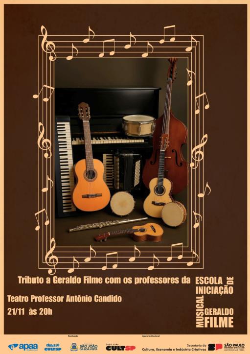 Semana Geraldo Filme destaca o samba e a memória do sanjoanense ícone do samba paulista