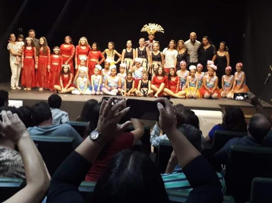 Escola de Ginástica Rítmica e Dança da Prefeitura entra em férias, mas anuncia novas turmas para janeiro