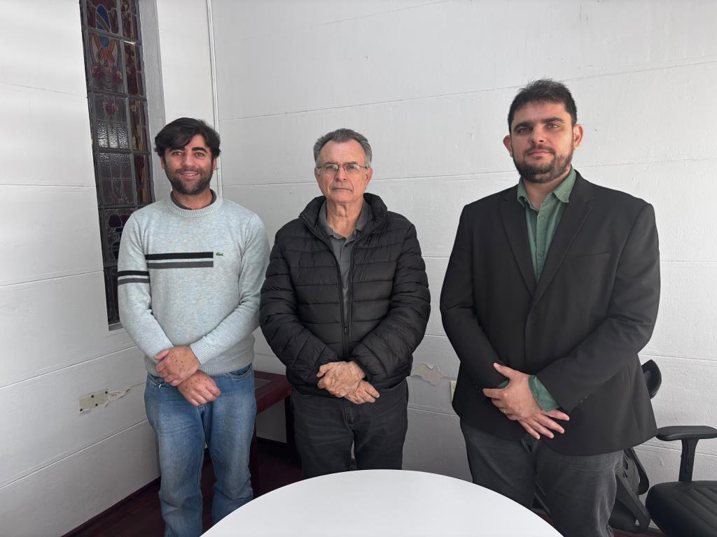 Nova diretoria do campus da UNESP participa de audiência no Gabinete do Prefeito