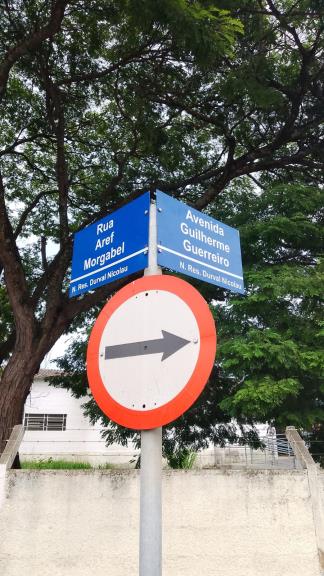 Imagem de Placas de ruas começam a ser substituídas em São João