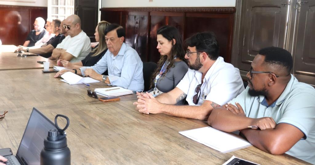 Imagem de Prefeitura, Câmara e polícias Civil e Militar discutem ações conjuntas para a população em situação de rua