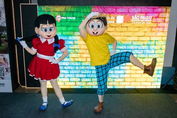 Banda de pop rock e personagens da Turma da Mônica animam Festival Sabor de São Paulo