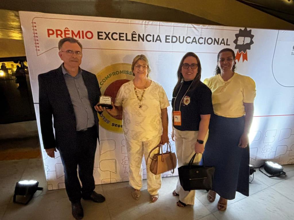 Imagem de Prêmio Excelência Educacional reconhece avanços na alfabetização da rede municipal de ensino