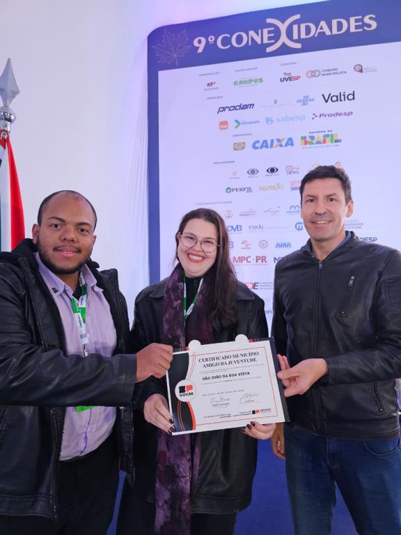 São João da Boa Vista recebe certificação de Município Amigo da Juventude