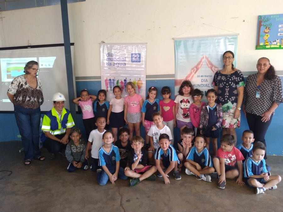 Educação celebra o Dia Mundial da Água com atividades nas escolas