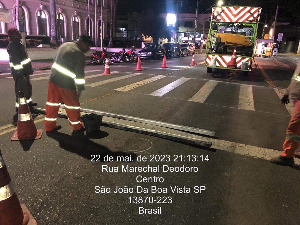 Prefeitura investe em revitalização viária
