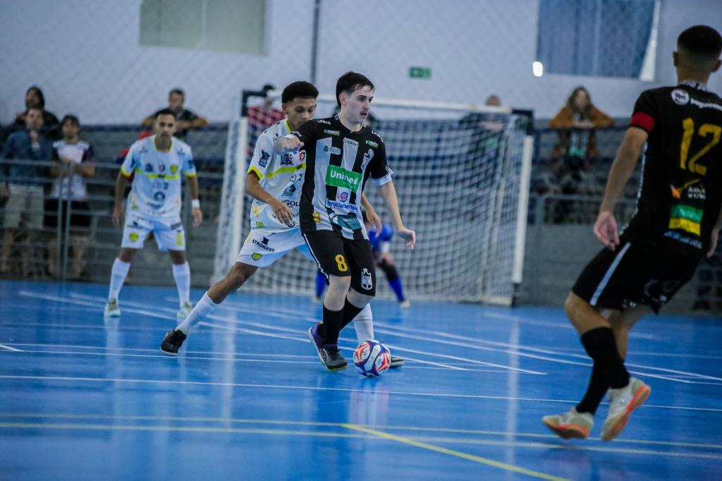 Reio/Prefeitura de São João disputa título estadual inédito na Liga Paulista de Futsal