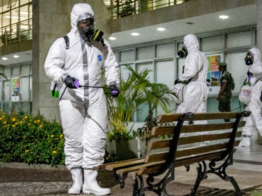 Exército fará ação para desinfecção de espaços públicos em São João