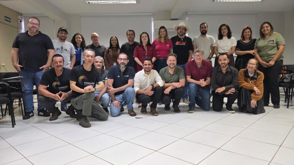 Conexão Vulcânica define equipe de gestão em reunião realizada em São João da Boa Vista