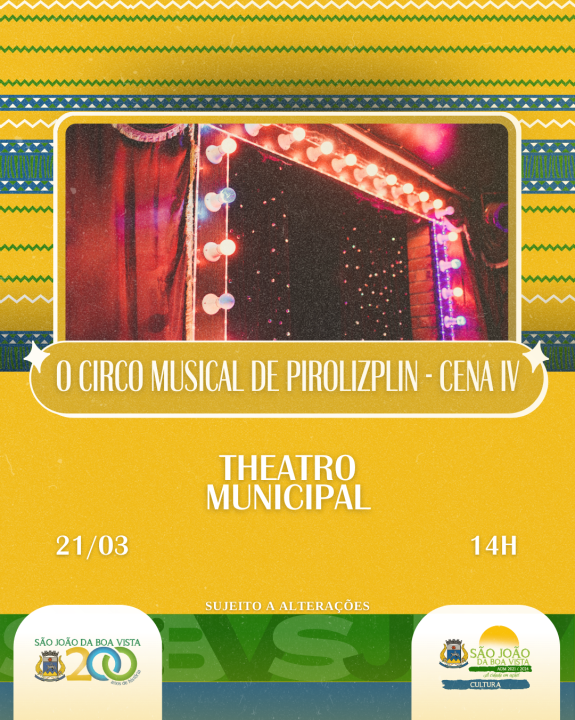 Circo Musical de Pirolizplin - Cena IV - 21/03