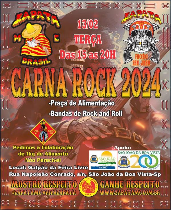 Bloco de Carnaval - CarnaRock 13/02