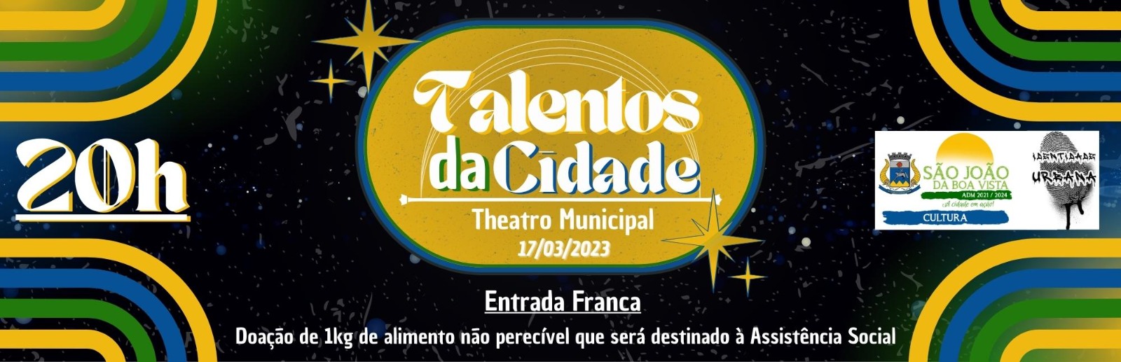 Talentos da Cidade: Theatro Municipal recebe evento beneficente com diversidade artística