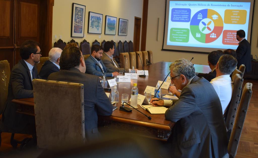 Imagem de Centro de inovação de São João da Boa Vista é apresentado ao Governo do Estado