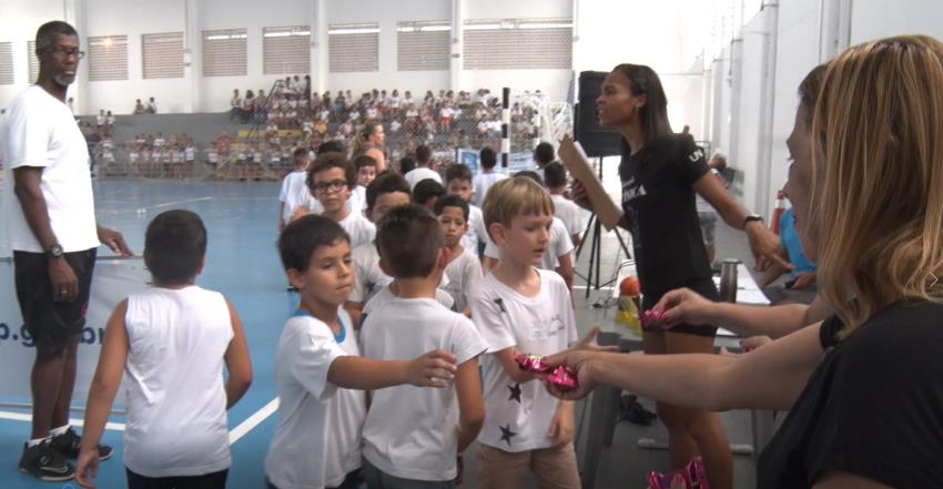 Olimpíada Mirim termina com a participação de 3.500 crianças 