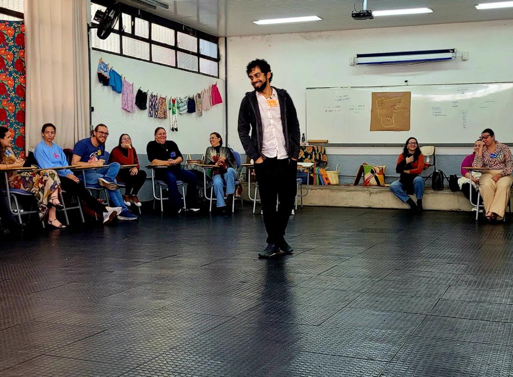Capacitação promove troca de experiências entre profissionais da Assistência Social