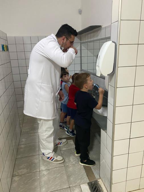 Unidades de Saúde de São João promovem Prevenção Odontológica nas Escolas Municipais