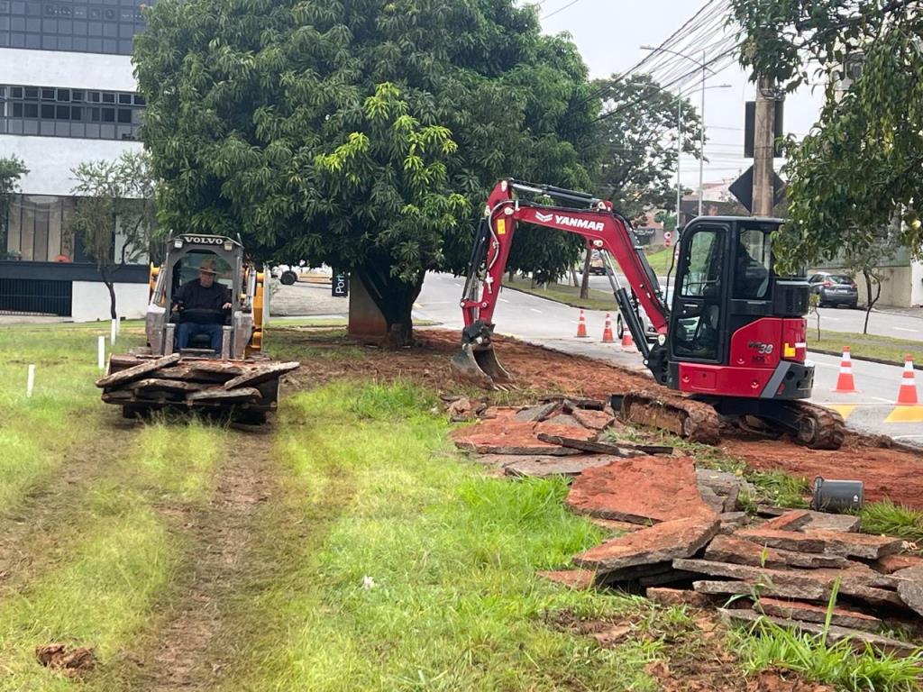 Obras do Parque Gastão Michelazzo têm início em São João da Boa Vista