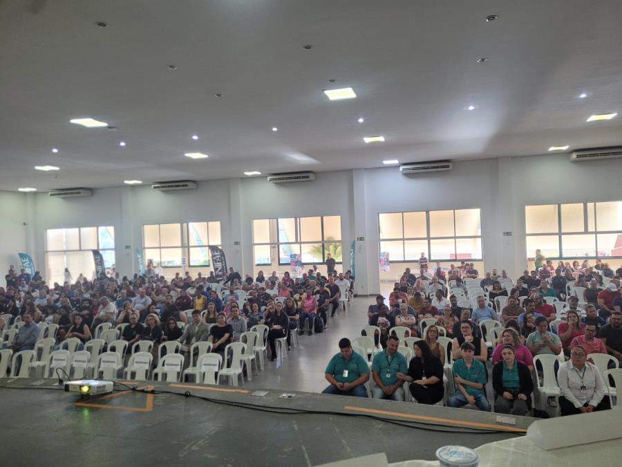 Imagem de SIPAT reúne cerca de 900 servidores em dois dias de atividades voltadas à saúde, segurança e bem-estar no trabalho