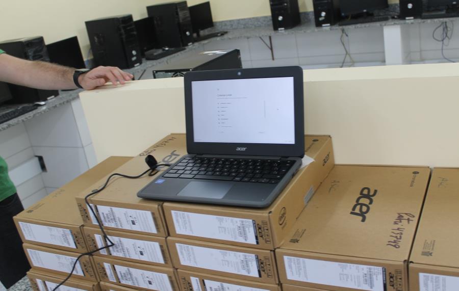 Prefeitura adquire equipamentos de informática para toda a rede municipal