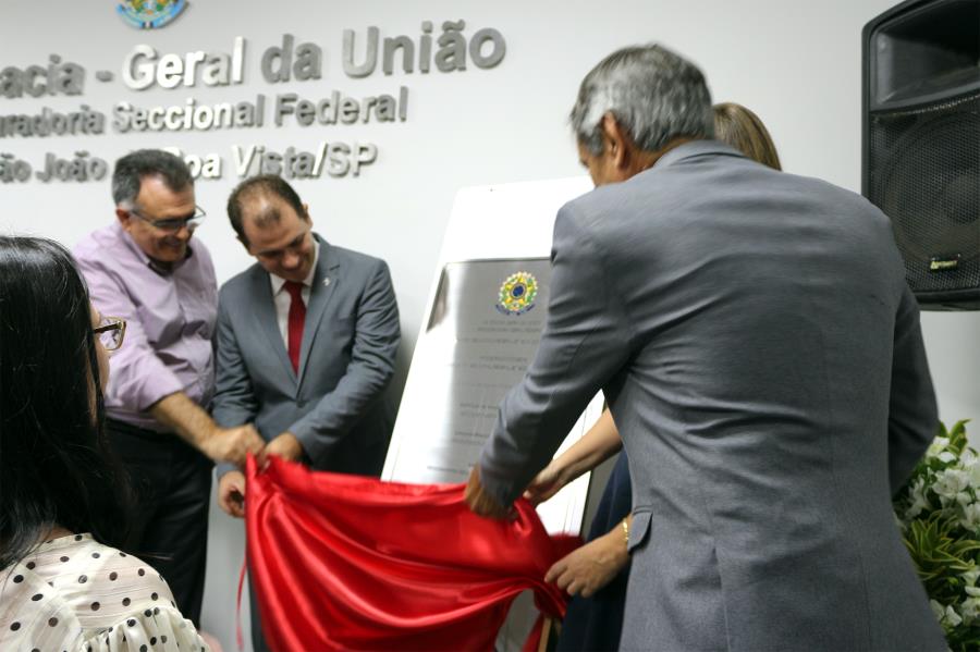 Novo prédio da Advocacia Geral da União é inaugurado em São João