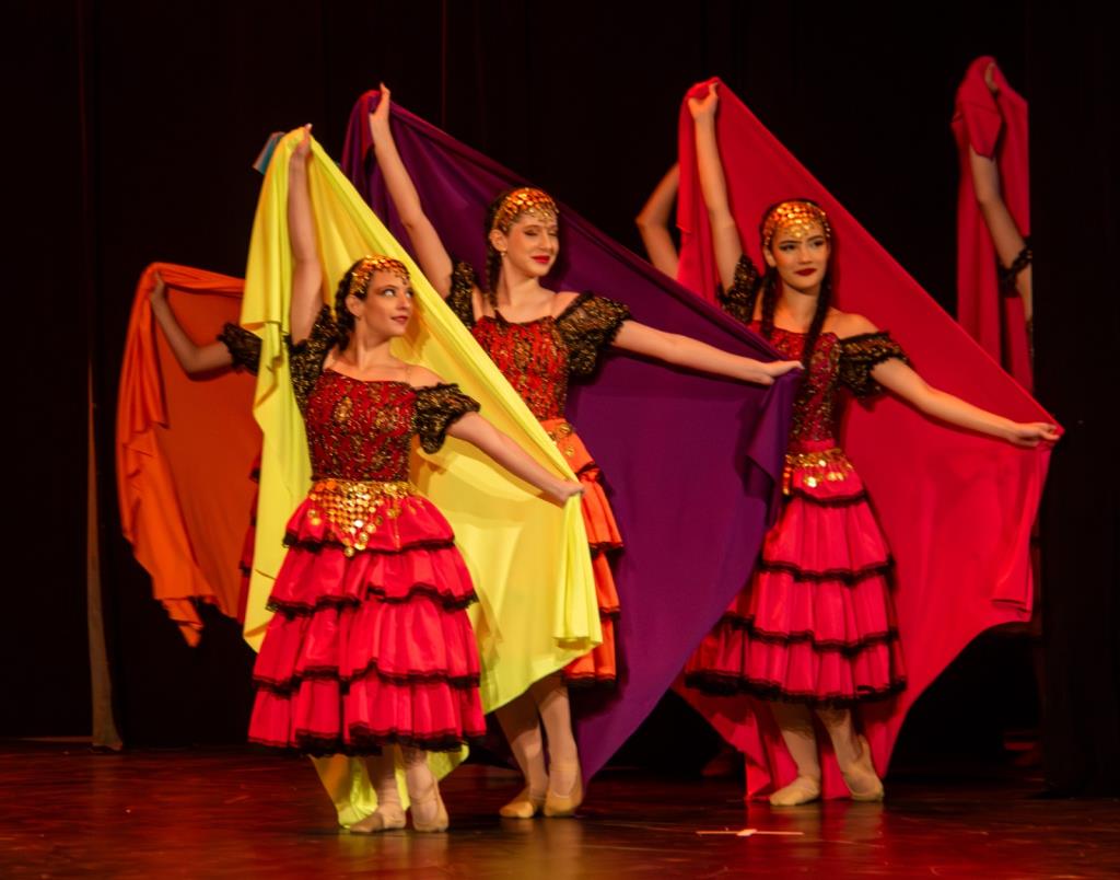 Dança em Sintonia leva arte e emoção ao Theatro Municipal com apresentações de nove grupos