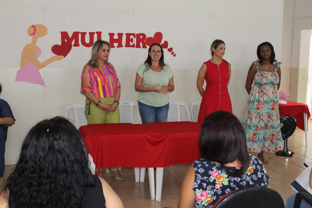 Assistência Social promove ações em comemoração ao mês da mulher