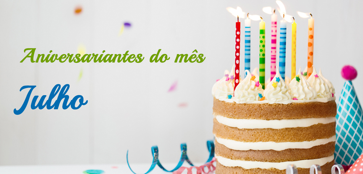 Aniversariantes do mês