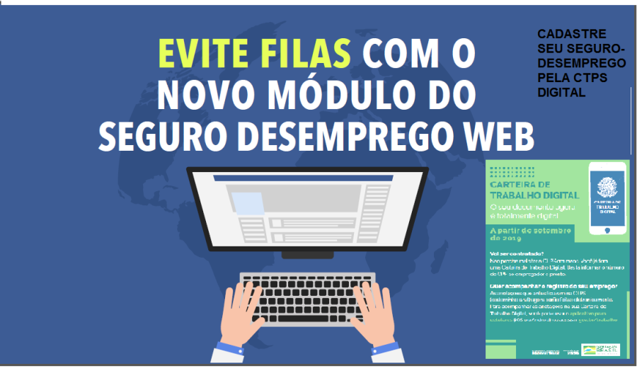 Serviços online para a população - PAT de Amparo