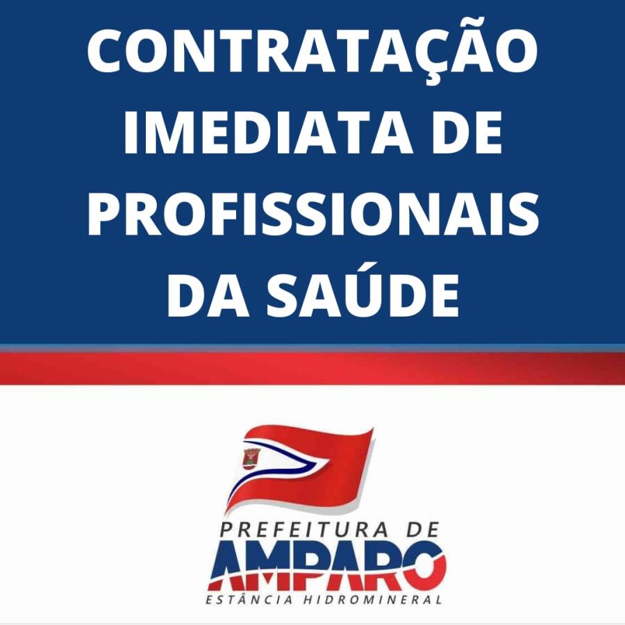 Prefeitura contrata profissionais de Saúde
