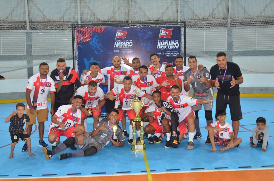 Molekes da Vila conquista a Segunda Divisão do Futsal da Estância de Amparo