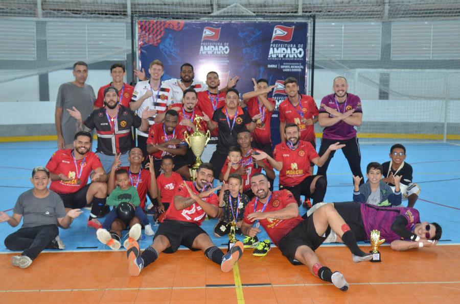 Manchester conquista a Primeira Divisão do Futsal de Amparo